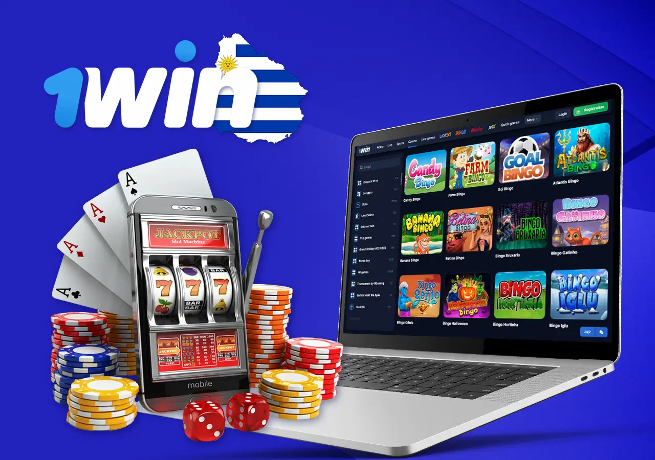 1Win Casino ofrece una amplia selección de juegos de azar