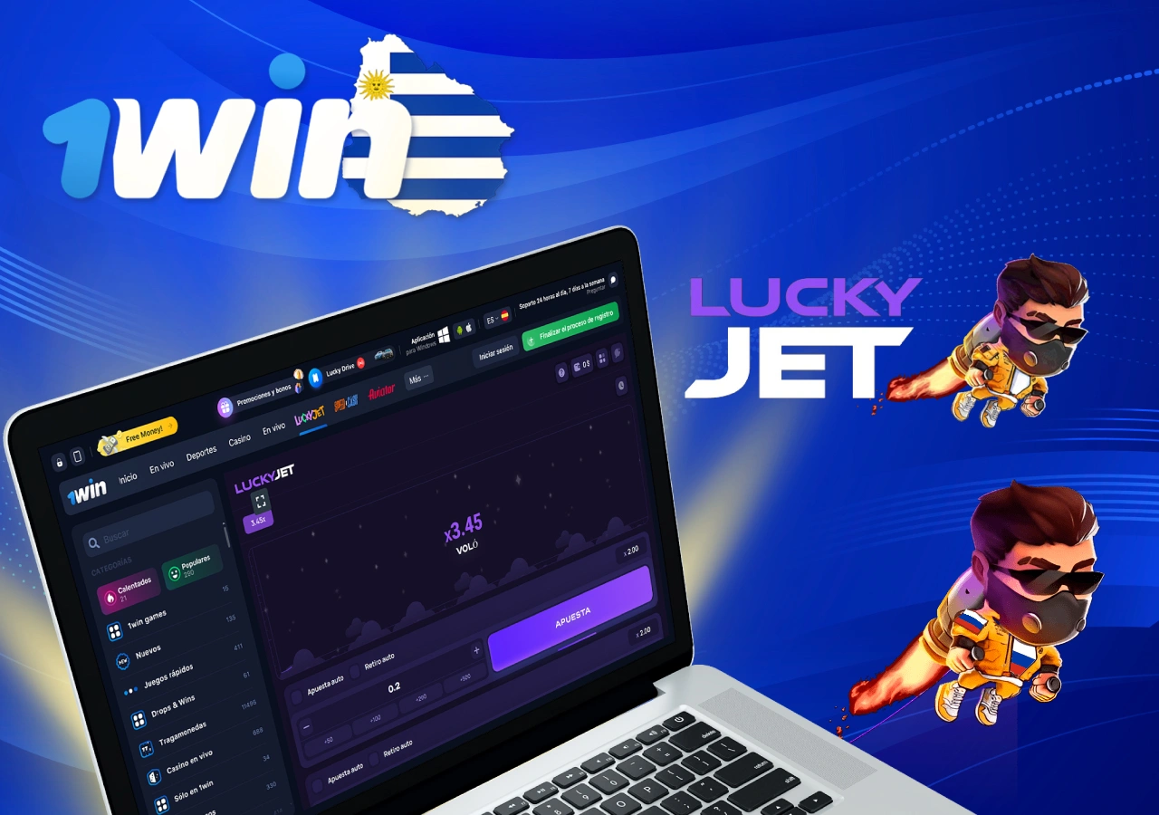 Versión demo del popular juego Lucky Jet en el casino