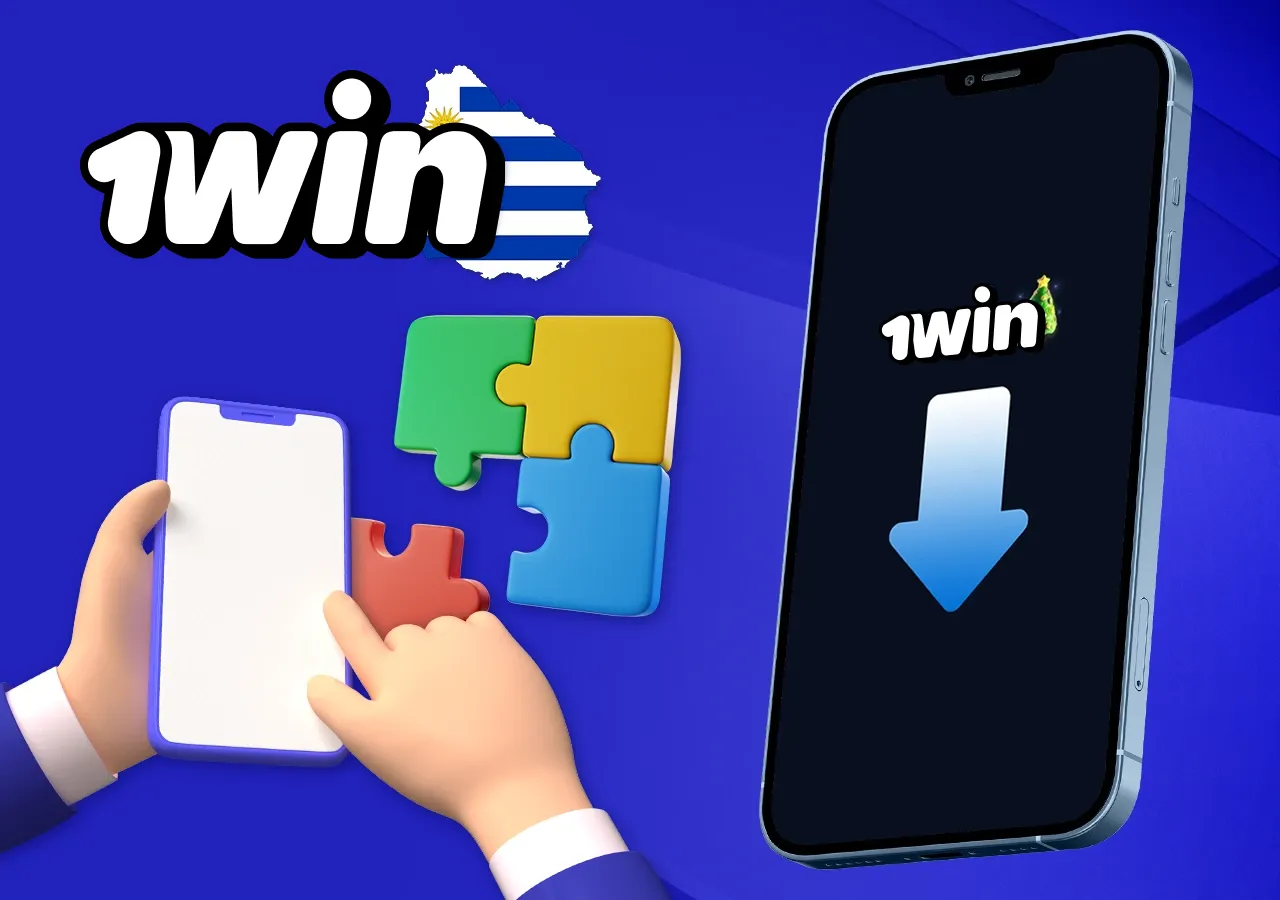 La 1Win aplicación móvil te permite apostar y jugar donde quieras