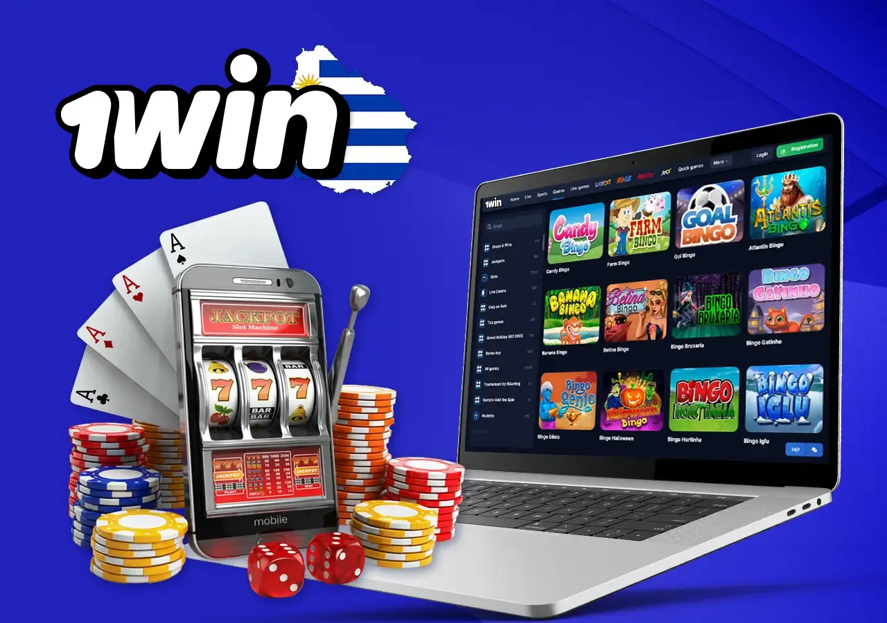 1Win Casino ofrece una amplia selección de juegos de azar