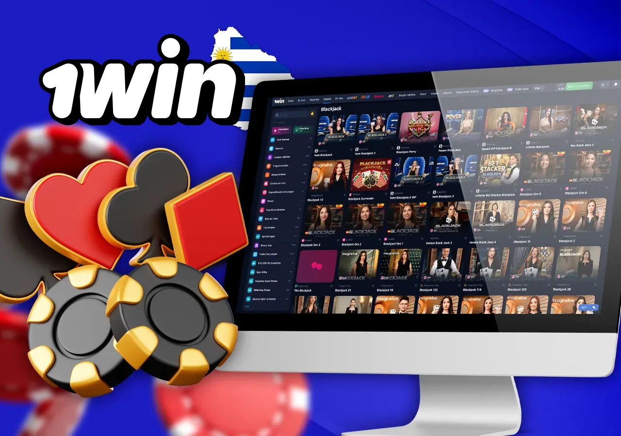 Vive la emoción del 1Win Blackjack con reglas clásicas y altas recompensas