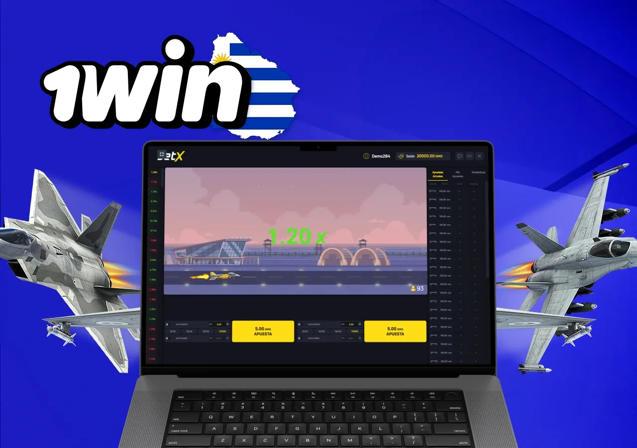 El emocionante juego JetX en 1Win Casino