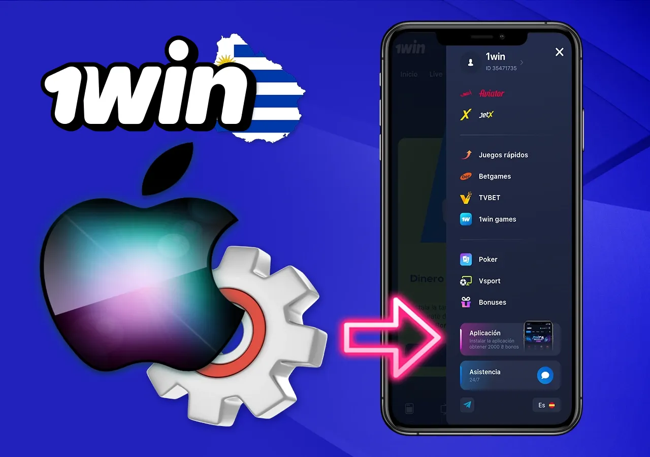 Instrucciones detalladas para instalar la aplicación de 1Win en dispositivos iOS