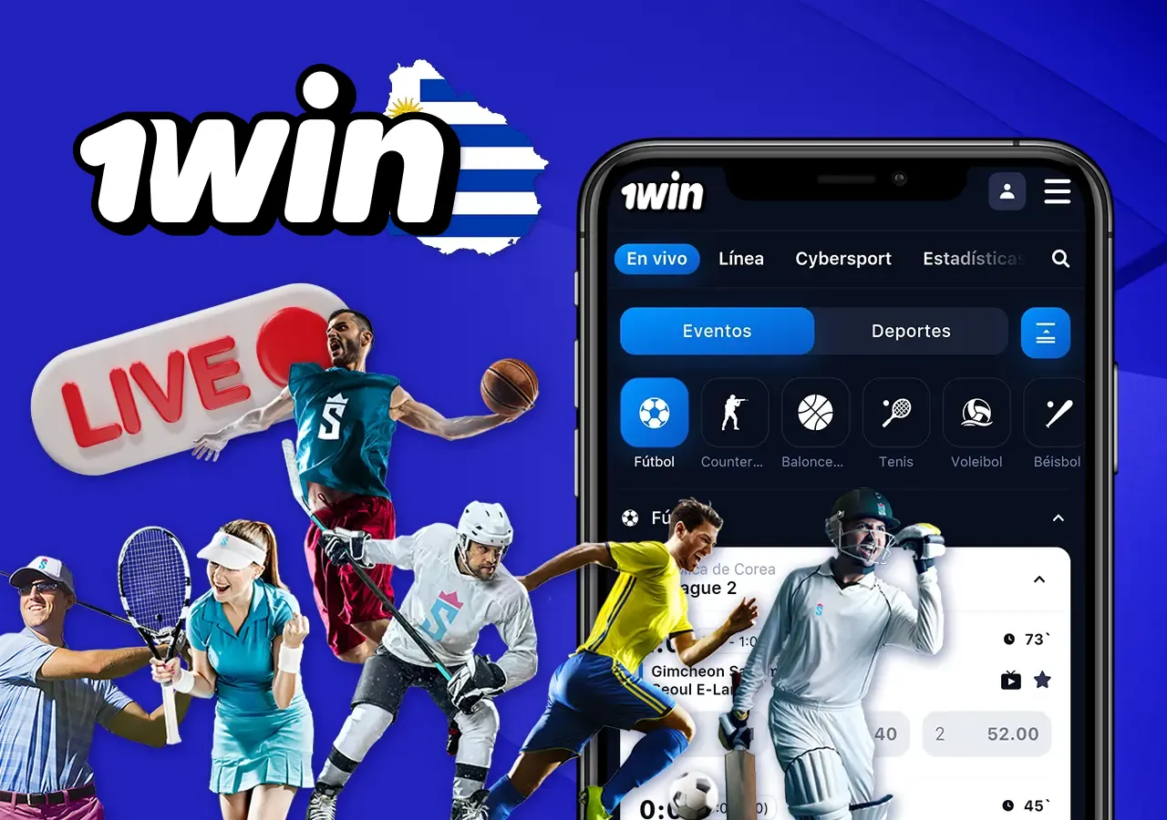 Realice sus 1Win apuestas directamente durante el partido