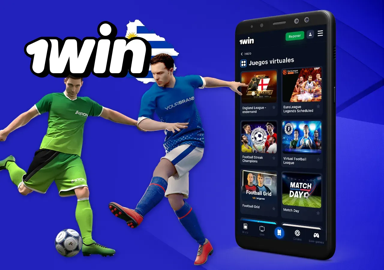 Gana apostando en 1Win deportes virtuales