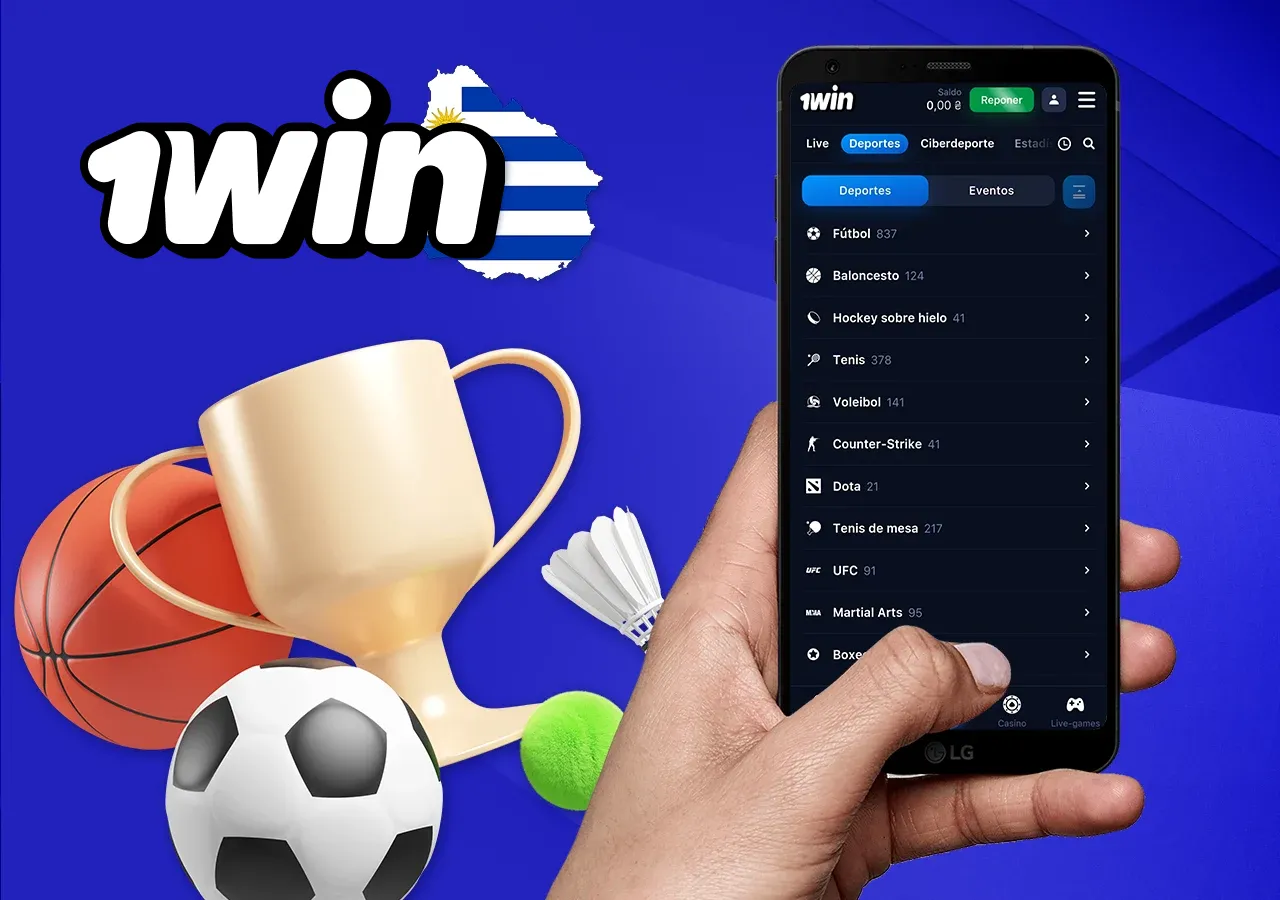 1Win Deportes disponibles para las apuestas